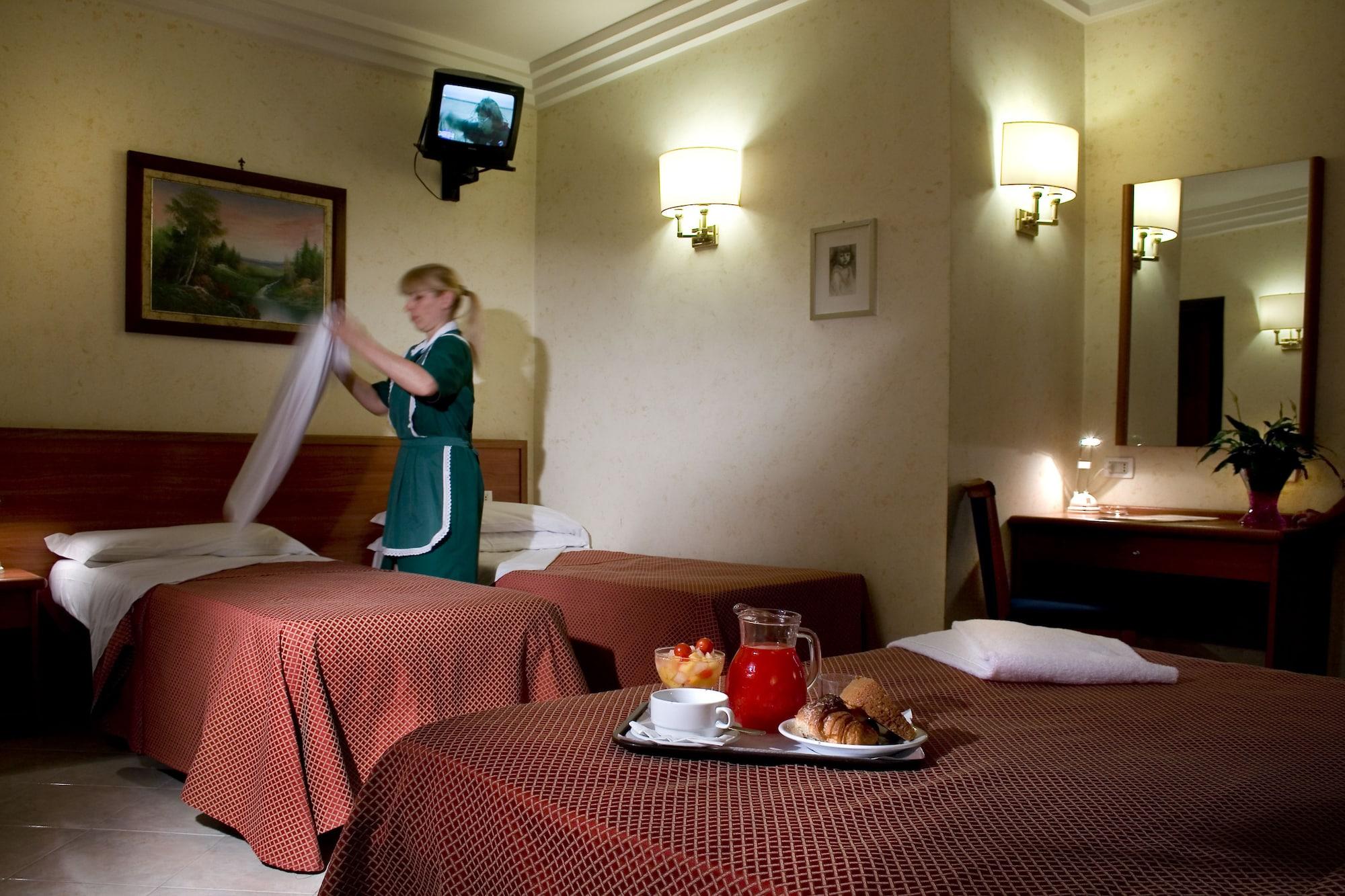 Hotel Delle Muse Rome Ruang foto