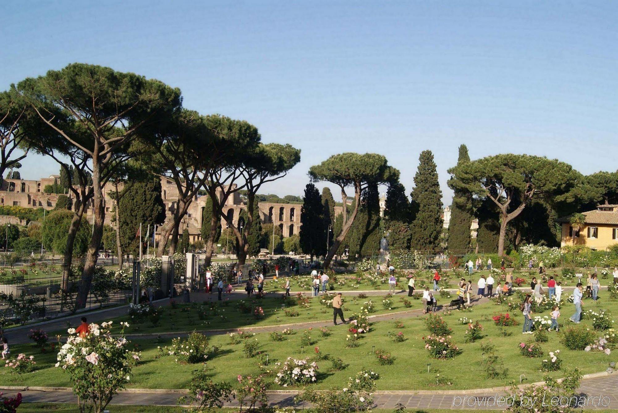 Hotel Delle Muse Rome Bagian luar foto